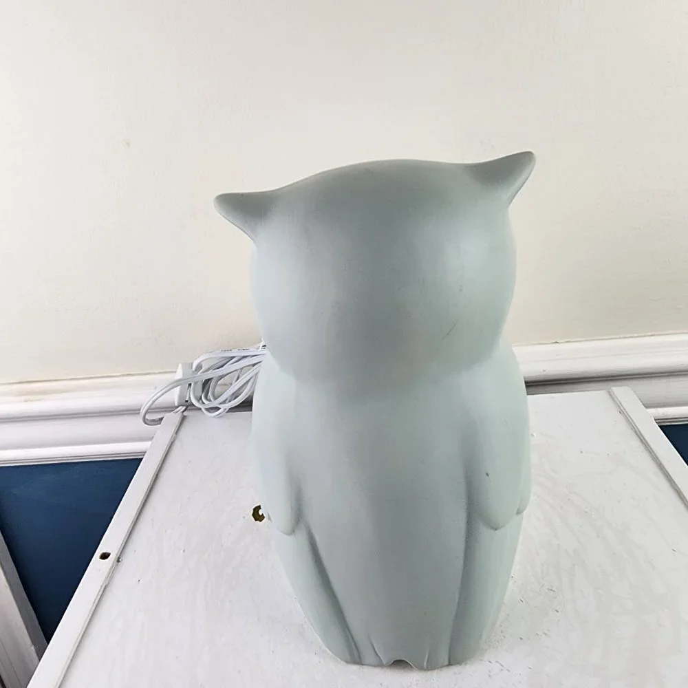 Grasslands Road Owl Whoooo Loves You Baby Desktop Light NWT